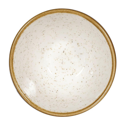 FA644 Churchill Stonecast Barley White Dip Pot 113ml (12 stuks)