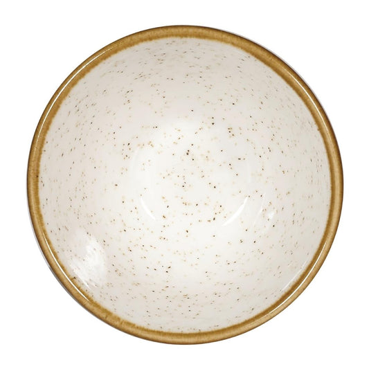 FA644 Churchill Stonecast Barley White Dip Pot 113ml (12 stuks)