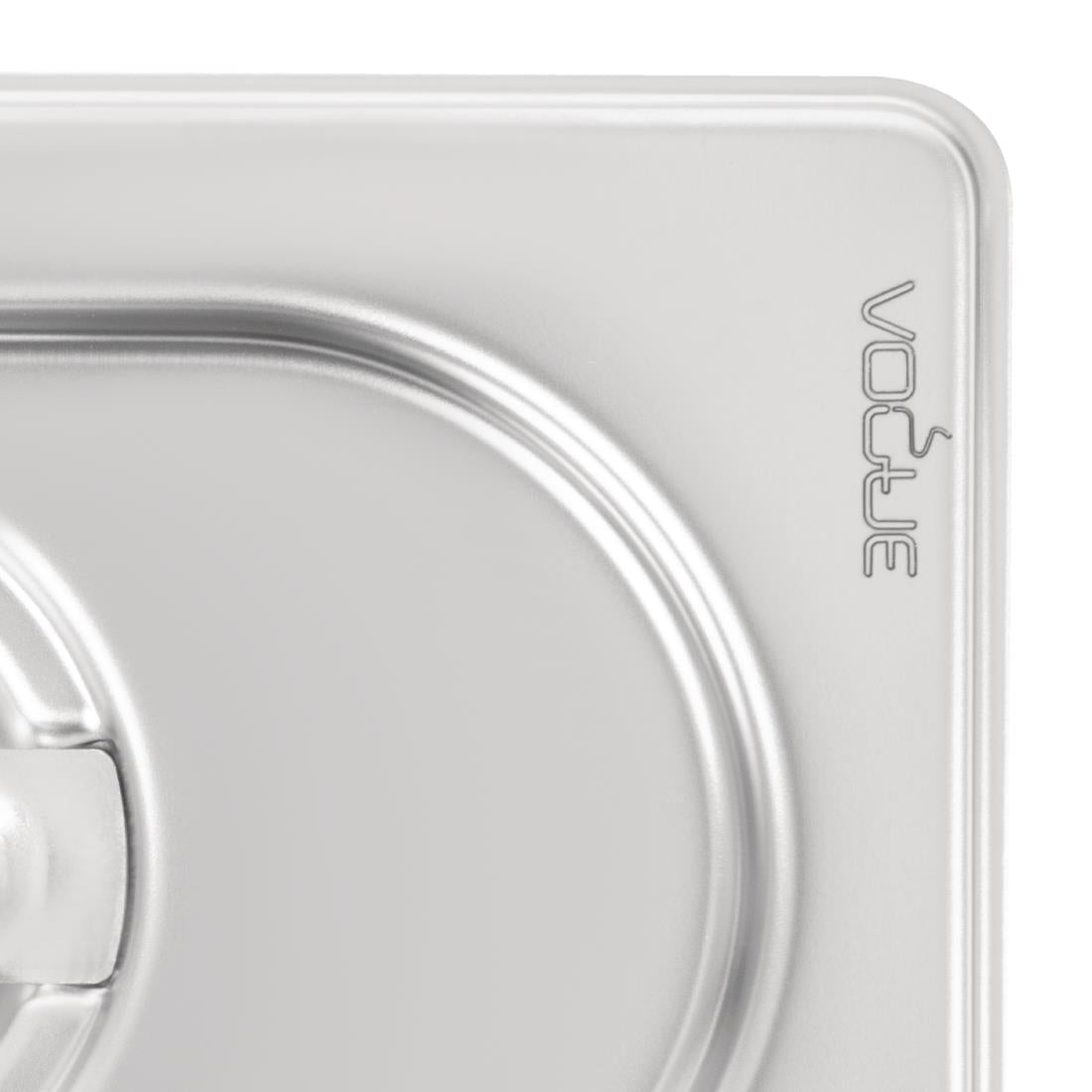 DW460 Vogue deksel voor RVS GN 1/9 bak