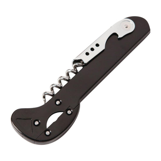 CB019 Kurkentrekker met foliesnijder 15cm