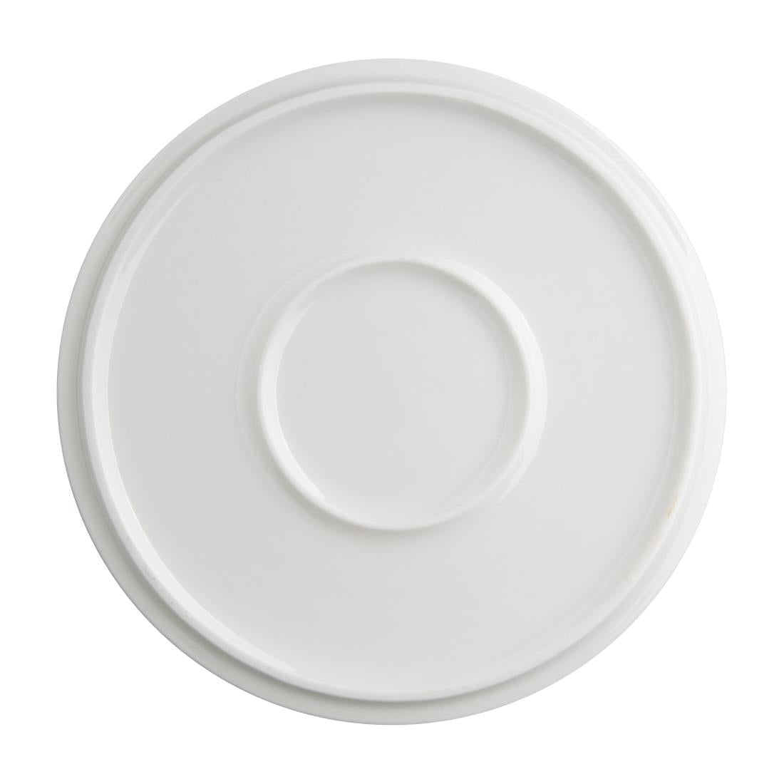 CU427 Olympia Fondant schotels lemon geel 152mm voor CU426 (6 stuks)