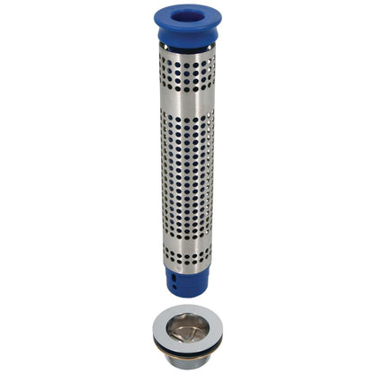 GC593 8cm standpijp voor 30cm wasbak