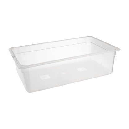 FA821 Nisbets Essentials polypropyleen GN 1/1 gastronorm bak 15cm