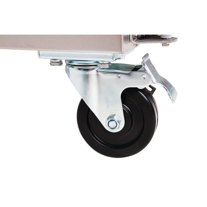 DA465 Polar GN laag model koelwerkbank 6 laden