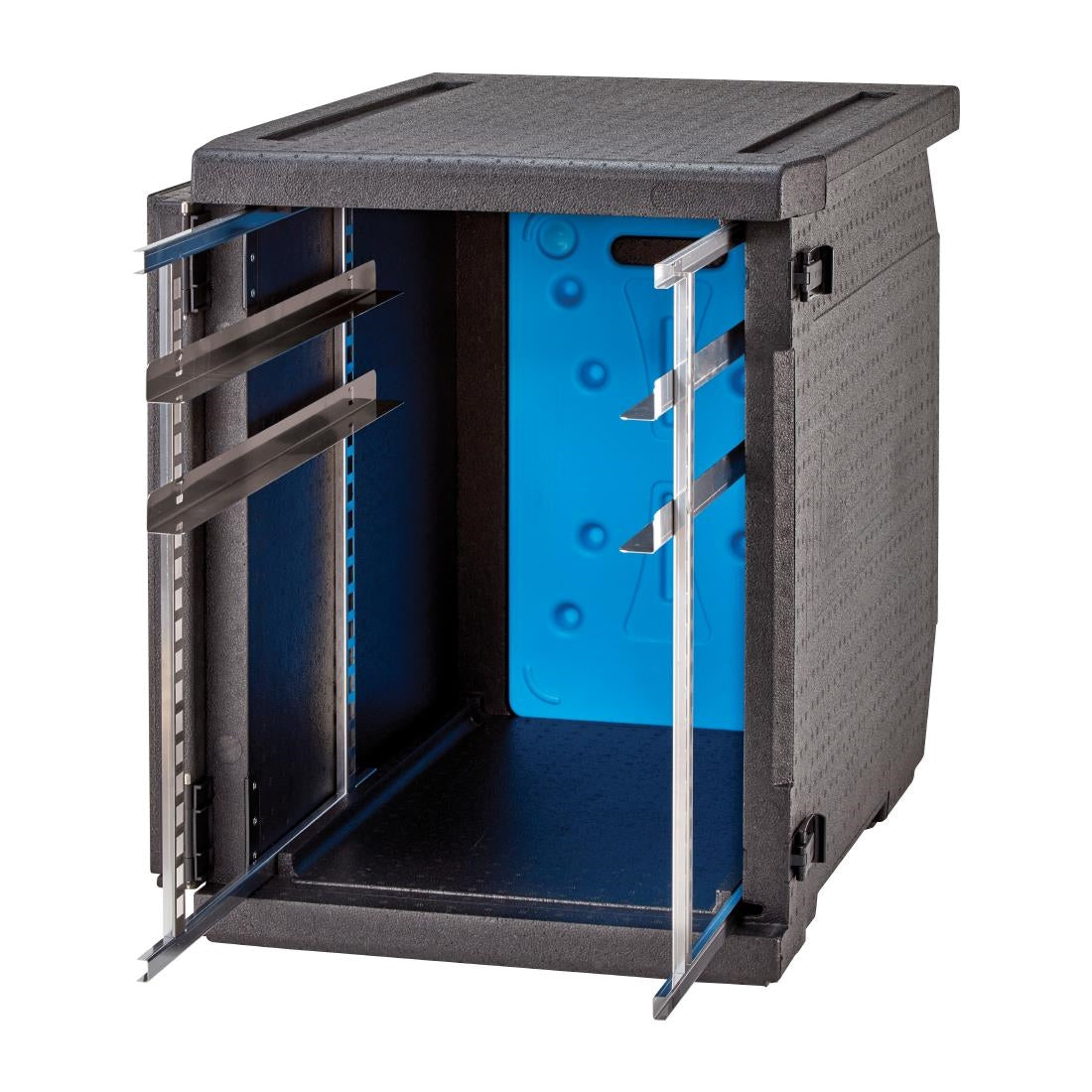 DW586 Cambro Cam GoBox geïsoleerde voedselcontainer 155Ltr met verstelbare rails