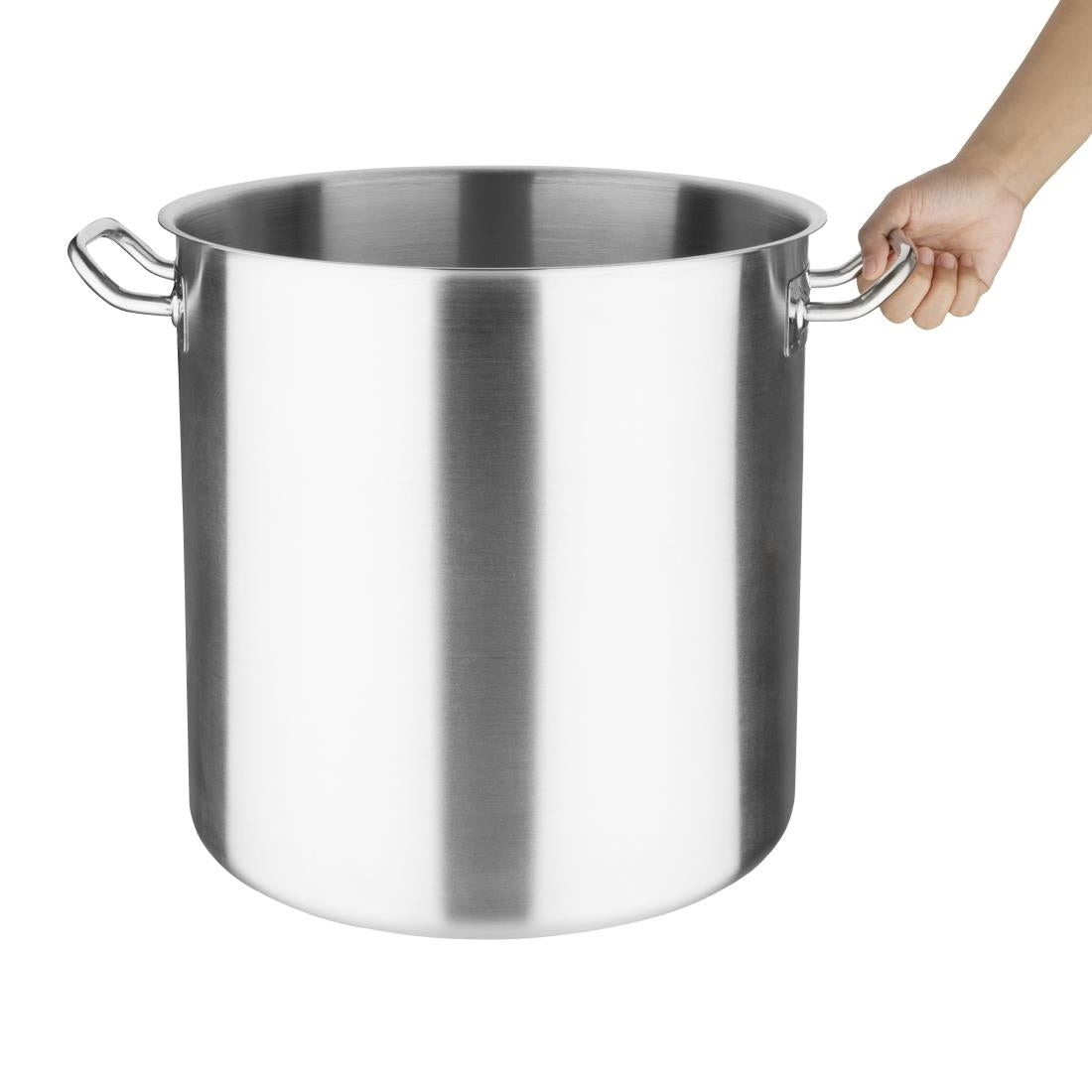 T555 Vogue RVS inductie soeppan 36cm 35,5Ltr