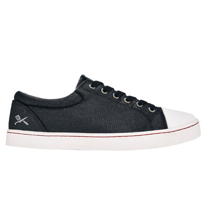 BB571-46 Shoes for Crews Grind vegan herenschoenen zwart 46
