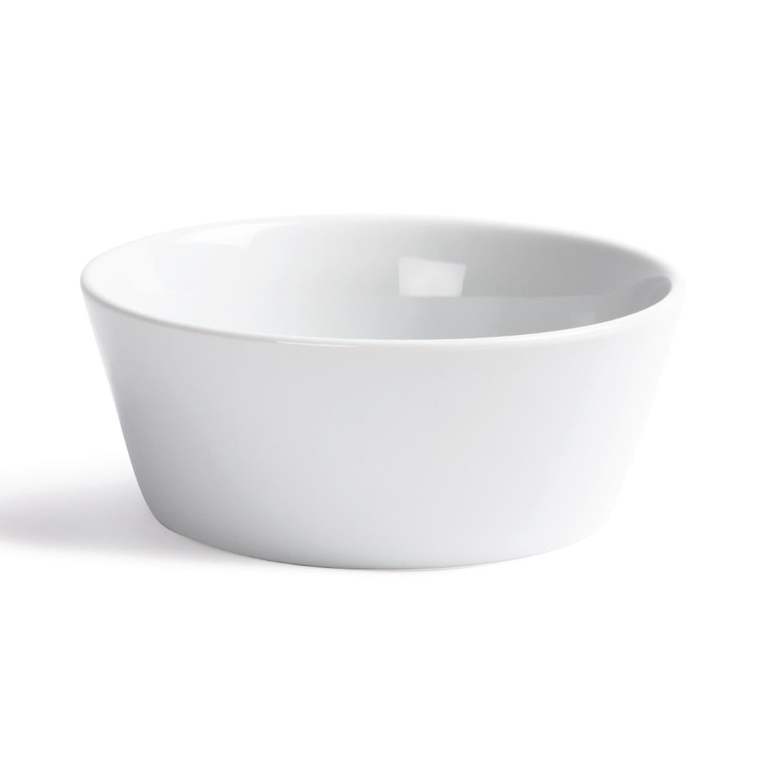 U164 Olympia Whiteware Conische Schaaltjes 15cm (12 Stuks)