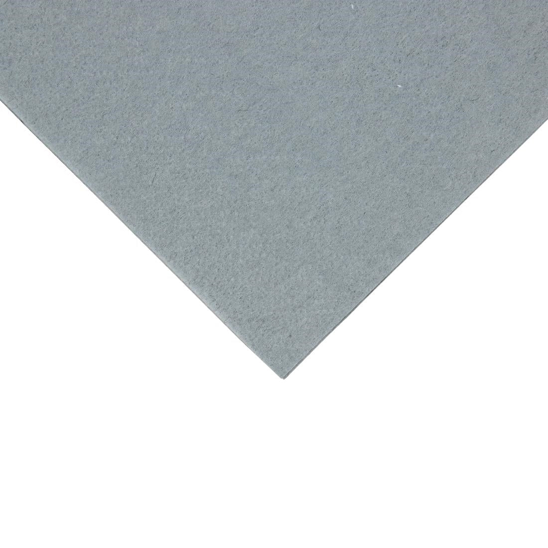 FE247 Fiesta Recyclebaar Dinerservet Grijs 40x40cm 2-Laags 1/8 Vouw (2000 stuks)
