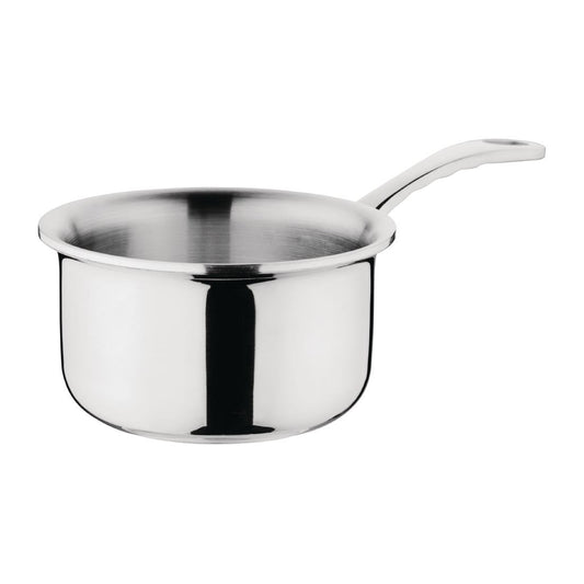 GG025 Vogue roestvrij staal & aluminium tri-wall mini steelpan 9cm