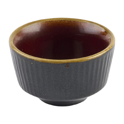 DX854 Churchill Tokyo Black Kochi Dip Pot 113ml (12 stuks)