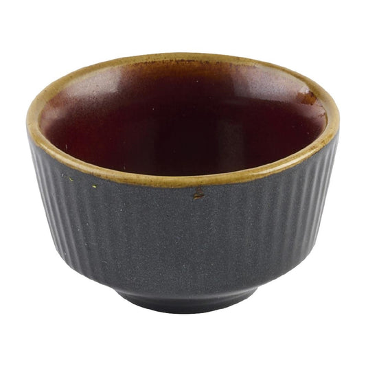 DX854 Churchill Tokyo Black Kochi Dip Pot 113ml (12 stuks)