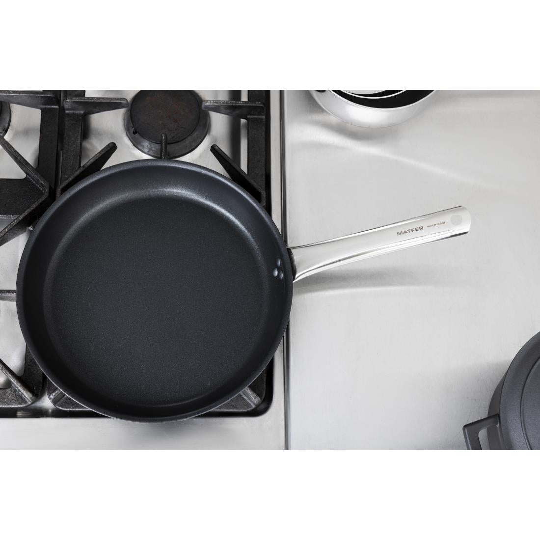 K783 Matfer Bourgeat Elite Pro anti-aanbak inductie koekenpan 32cm