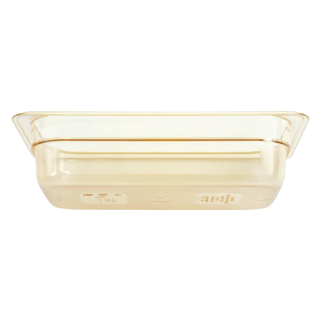 DW489 Cambro hittebestendige GN 1/4 bak 6,5cm