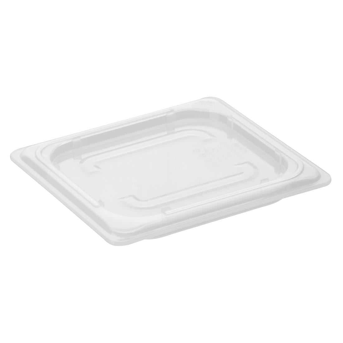 HZ349 Nisbets Essentials Polypropyleen Gastronormdeksel 1/6