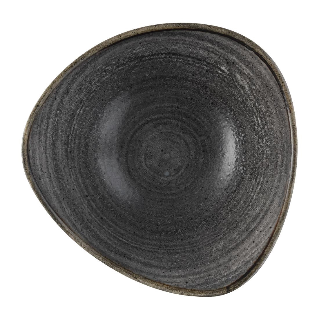 FS845 Churchill Stonecast Raw Lotus Black Schalen 178mm (12 stuks)