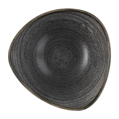 FS845 Churchill Stonecast Raw Lotus Black Schalen 178mm (12 stuks)