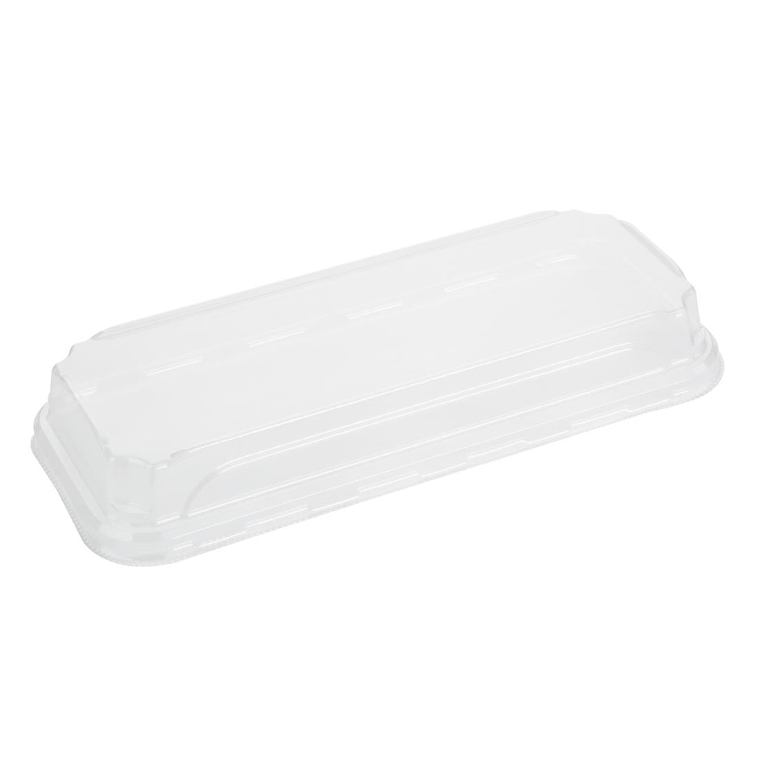 HX292 Fiesta Recyclebare Pet-Deksels Voor Nr. 2 Sushi Schalen (300 stuks)