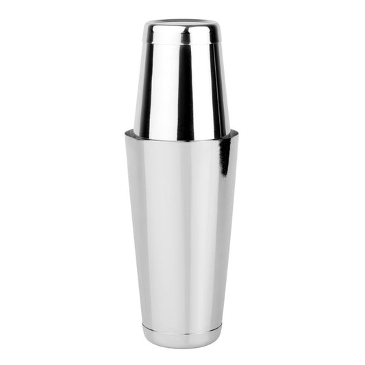 HY108 Olympia Tin On Tin Cocktailshaker Roestvrij Staal 500/900ml