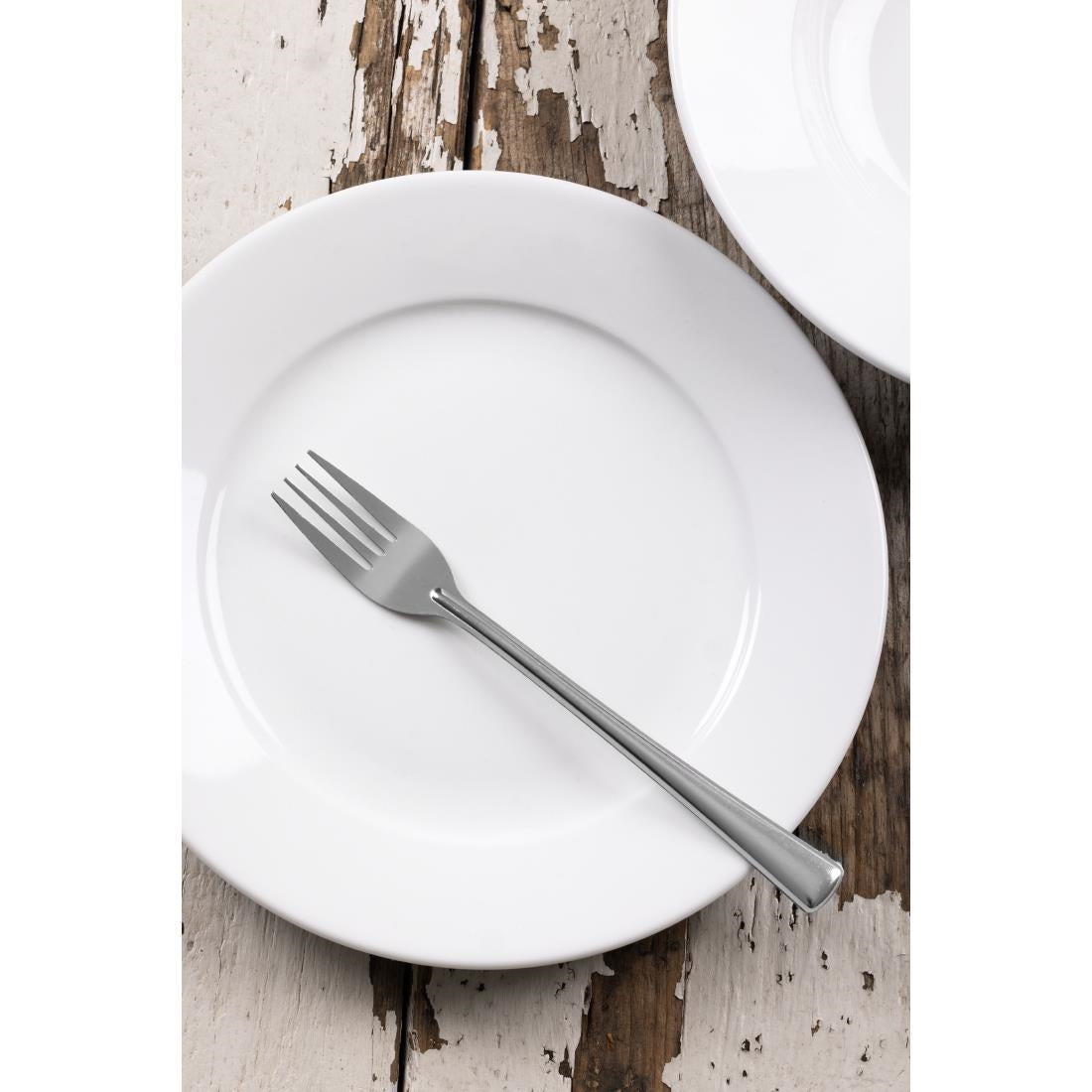 FA565 Nisbets essentialstafelvorken (12 stuks)