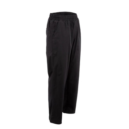 A695-M Chef Works unisex baggy koksbroek zwart M