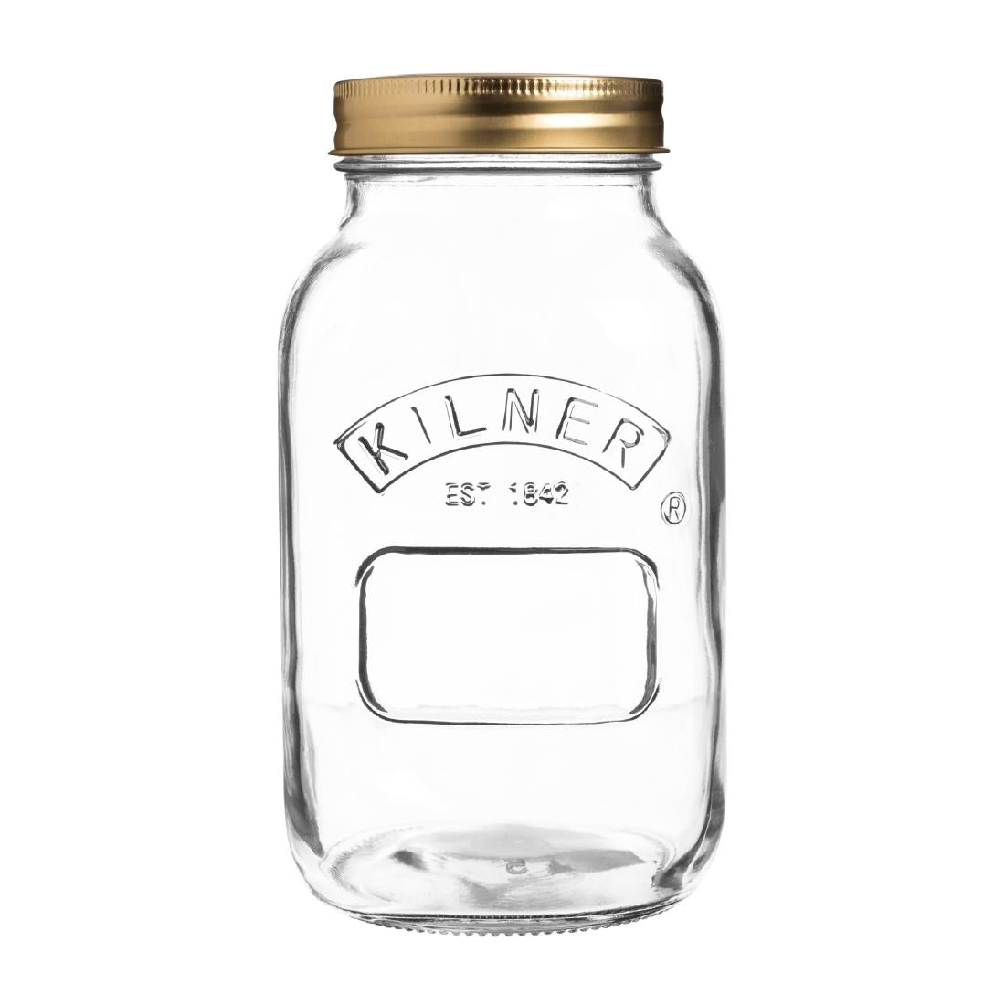 GG786 Kilner weckpot met schroefdeksel 1Ltr