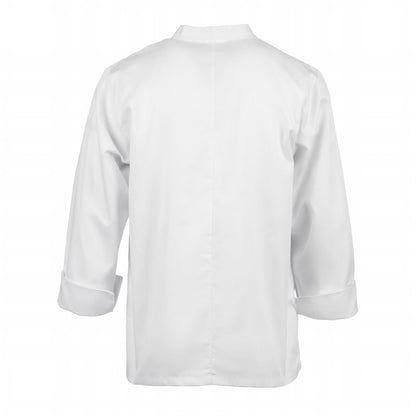 A371-M Chef Works Le Mans unisex koksbuis wit M
