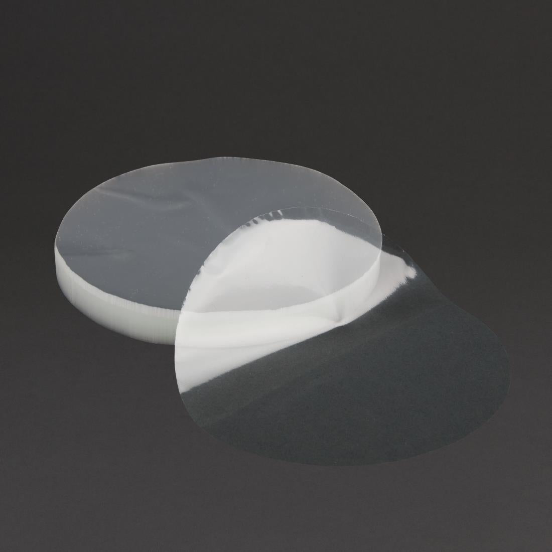CM167 Plastic schijven voor scheiden hamburgers 10cm (5000 stuks)