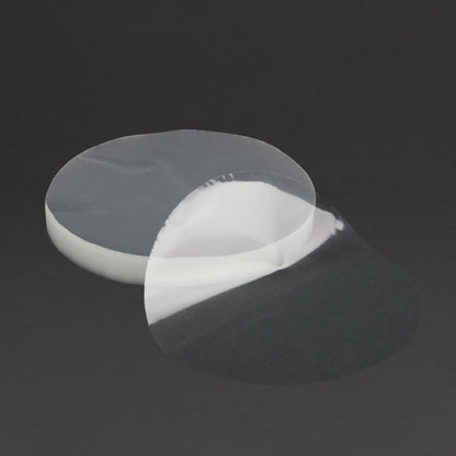 CM167 Plastic schijven voor scheiden hamburgers 10cm (5000 stuks)