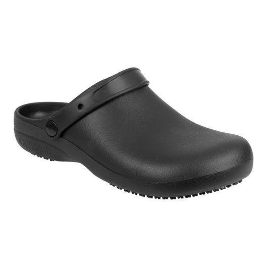 B979-3839 Nisbets Essentials koksklompen zwart 38/39