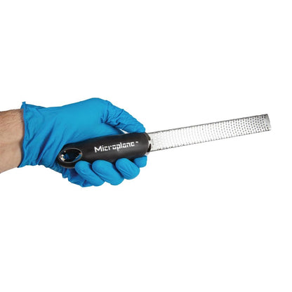 CP445 Microplane rasp en zesteur zwart