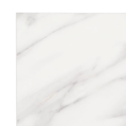 DT446 Bolero, voorgeboord vierkant tafelblad met marmereffect, 700 mm