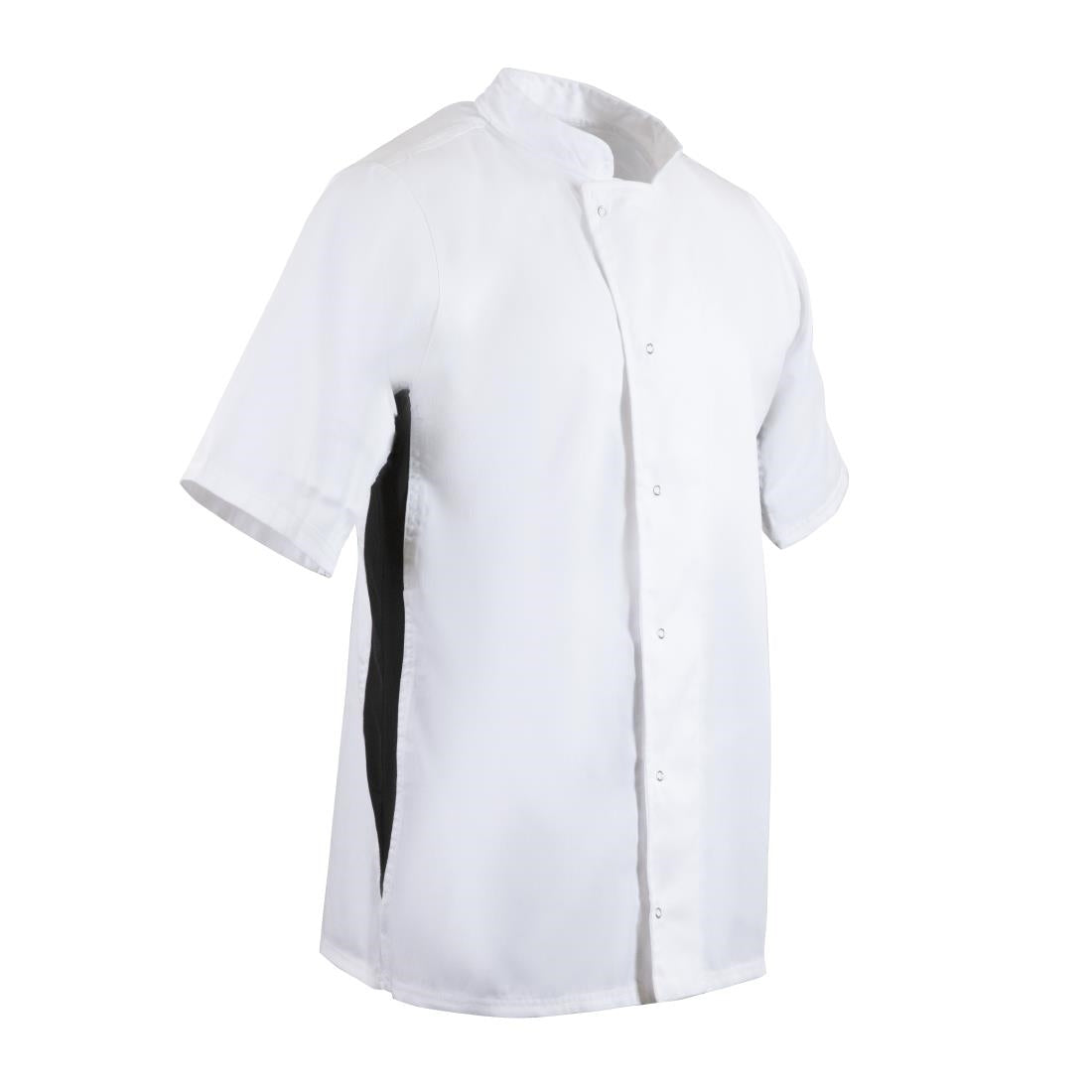 A928-XL Whites Nevada koksbuis wit met zwart contrast XL