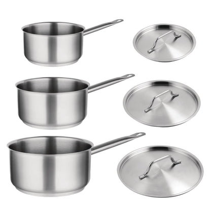 S128 Speciale aanbieding - Vogue steelpanset (3 stuks)