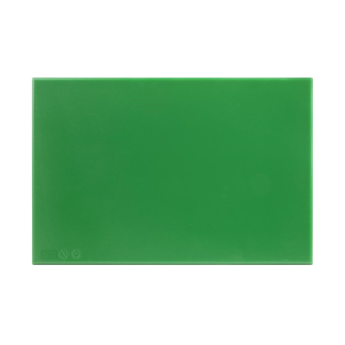 J012 Hygiplas HDPE snijplank groen 450x300x12mm
