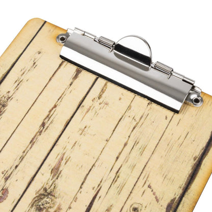 GM301 Olympia menu klembord met hout-effect A5