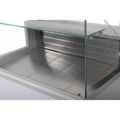 FP924-100 Zoin Tibet Serve Over Counter Grijs 1000mm