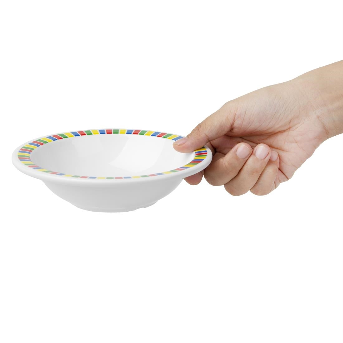 DP982 Olympia Kristallon Fairground melamine kommen 15cm (12 stuks)