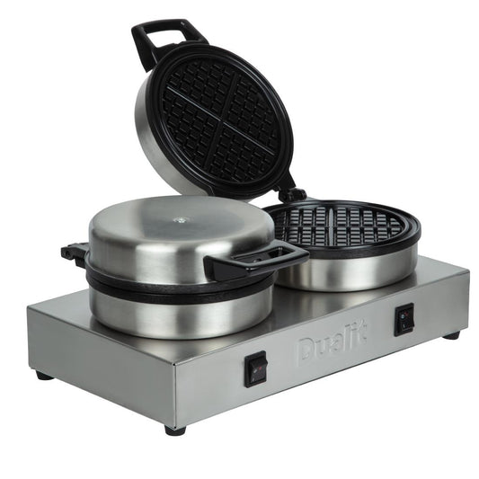 J449 Dualit dubbel wafelapparaat 74002