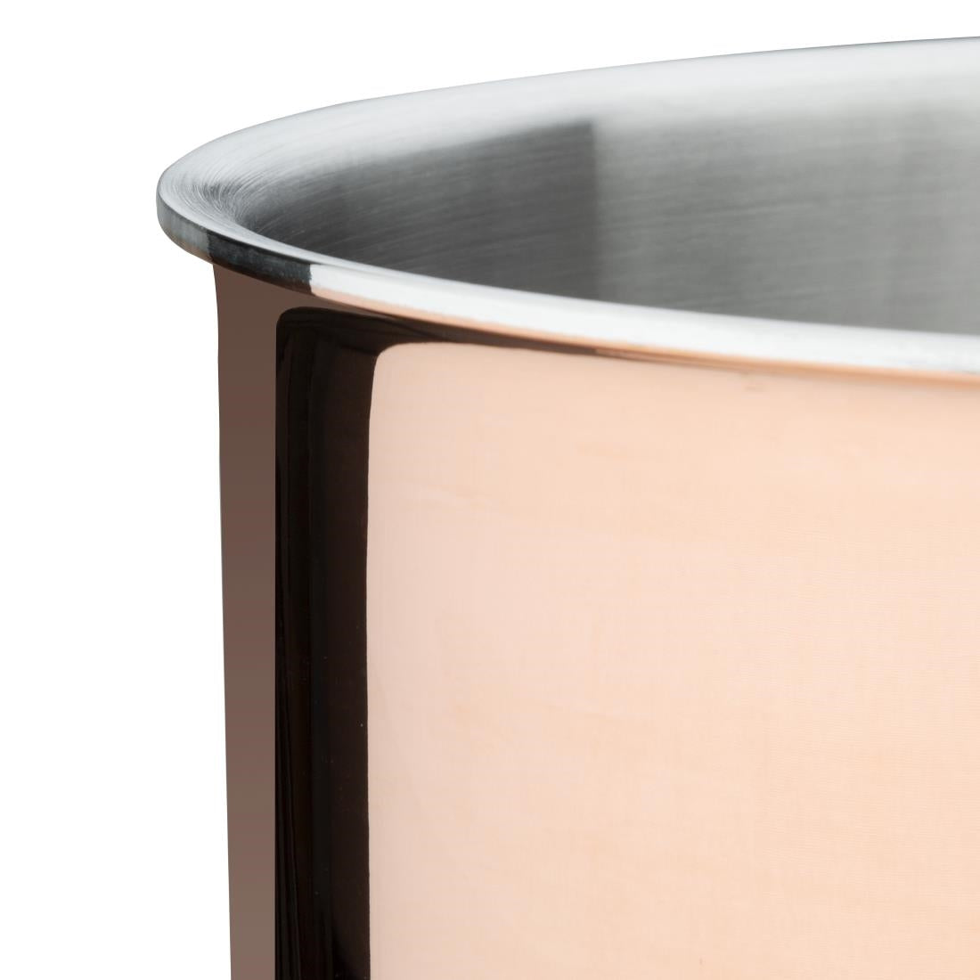FS667 Vogue Tri-Wall koperen inductie steelpan 200x100mm