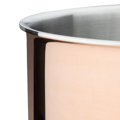 FS667 Vogue Tri-Wall koperen inductie steelpan 200x100mm