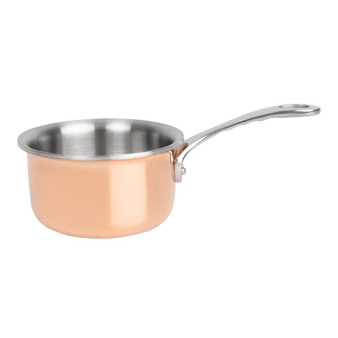 GG756 Vogue Triwall mini koperen steelpan 9(Ø)cm 330ml