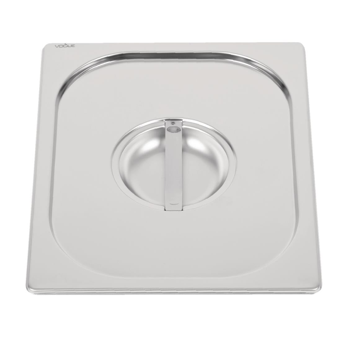 DW456 Vogue deksel voor RVS GN 1/2 bak