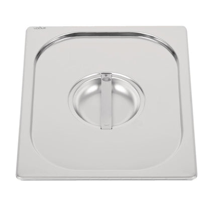 DW456 Vogue deksel voor RVS GN 1/2 bak