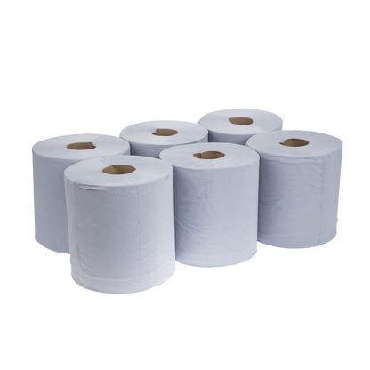 Y040 Tork Reflex handdoekrollen blauw (6 stuks)