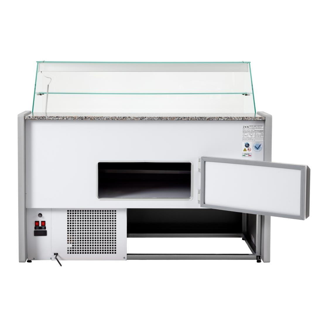 FP924-150 Zoin Tibet Serve Over Counter Grijs 1500mm