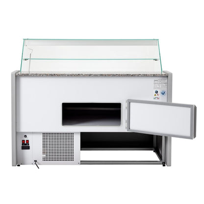 FP924-150 Zoin Tibet Serve Over Counter Grijs 1500mm