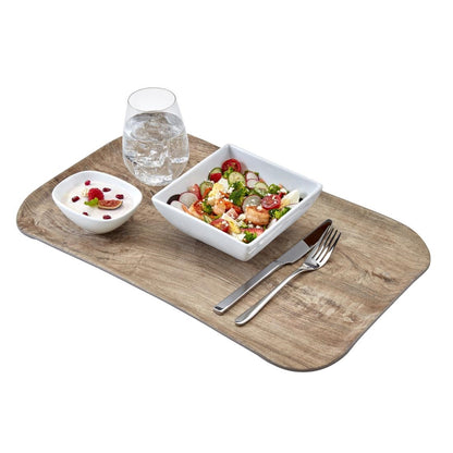DM123 Cambro Versa dienblad 32x53cm rechthoekig rustiek decor lichtolijf