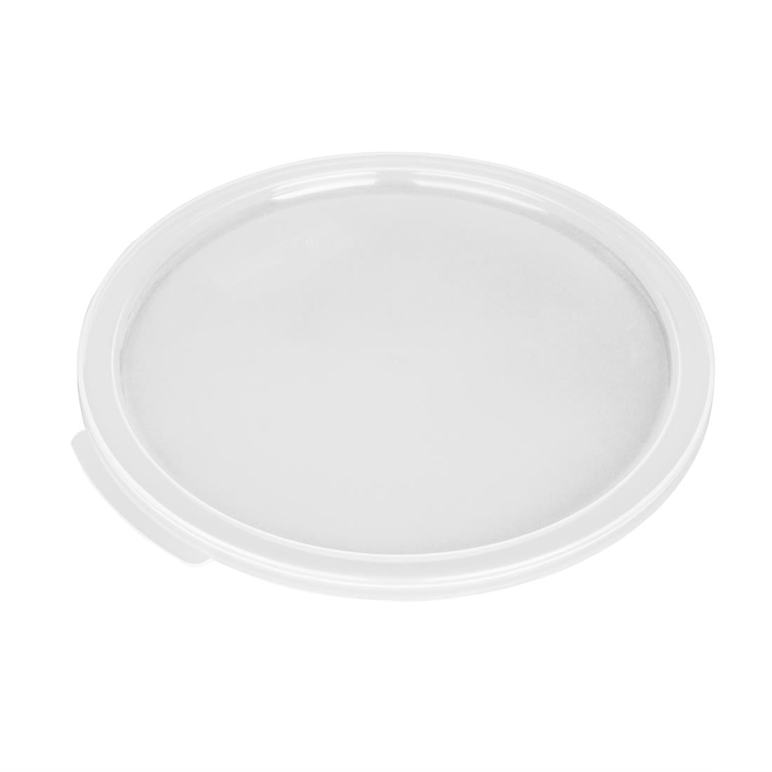 DJ964 Deksel voor Vogue ronde vershoudbak 10Ltr en 20L