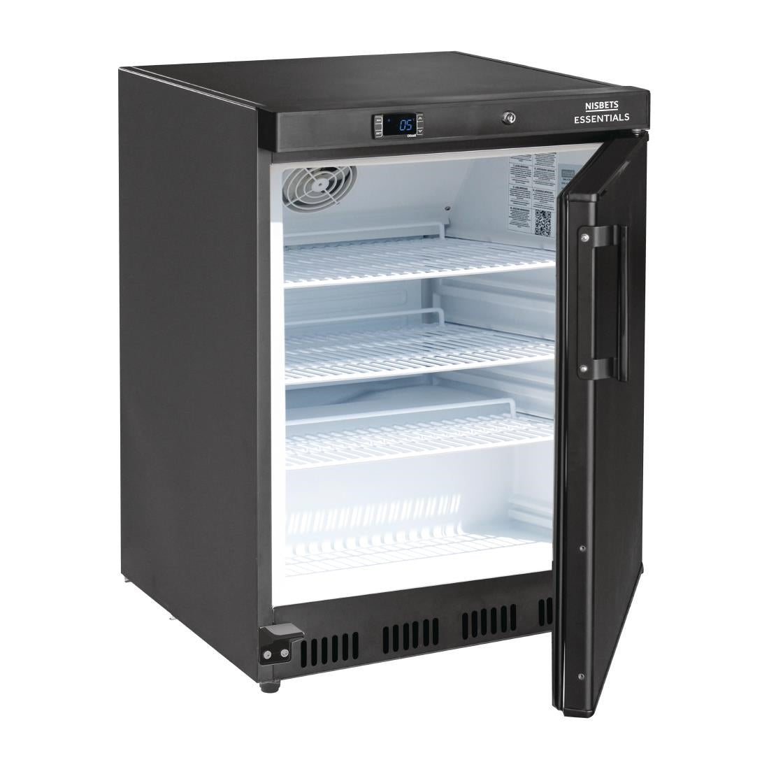 FB046 Nisbets Essentials compacte koeling 150L